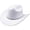 White-NSY9I, variant on OJSFQUFP Party Cowboy Hat Music Party Fashion Jazz Hat Western Cowboy Hat