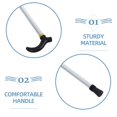 thumbnail image 3 of Baweave 1Pack Silver Adjustable Stick for Elderly with Design 36.16X4.32X0.79in, 3 of 8