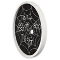 thumbnail image 2 of Creative Products Trick or Treat Spider Web 20 x 20 Round White Framed Print, 2 of 5