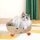 thumbnail image 1 of Rascador para Gatos Almohadilla Rascadora de Sisal Beige Salvador Cama de Salón para Rascar, 1 of 9