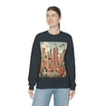thumbnail image 6 of Manhattan Urban Wanderlust Unisex Heavy Blend Crewneck Sweatshirt, 6 of 9
