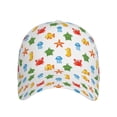 thumbnail image 2 of Balery Baseball Cap Adjustable Size for Running Workouts and Outdoor Activities All Seasons Dad Hat(Undersea Animals), 2 of 9