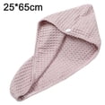 thumbnail image 2 of Toalla para el cabello de microfibra - Envoltura de toalla para el cabello para mujeres, capacidad de absorción fuerte del turbante para el cabello seco, 2 of 5