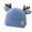 Blue, variant on ShomPort Santa Hat Knit Christmas Beanie Winter Warm Thick Beanie Hats Hats For Kids