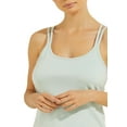 thumbnail image 2 of GUESS Womens Light Blue Stretch Spaghetti Strap Scoop Neck Tank Top S, 2 of 3