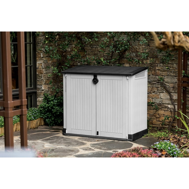 Keter S.I.O Midi 4.3' x 2.3' x 3.7' Horizontal Resin Outdoor Keter S.I.O Midi 4.3' x 2.3' x 3.7' Horizontal Resin Outdoor