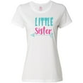 thumbnail image 3 of Inktastic Little Sister, Younger Sister, Arrow, Sibling Women's T-Shirt, 3 of 5