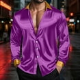 thumbnail image 6 of Royisotas Shirts for Men Trendy Long Sleeve Shirt Dress Big and Tall Business Mens Tops Button Down, 6 of 8