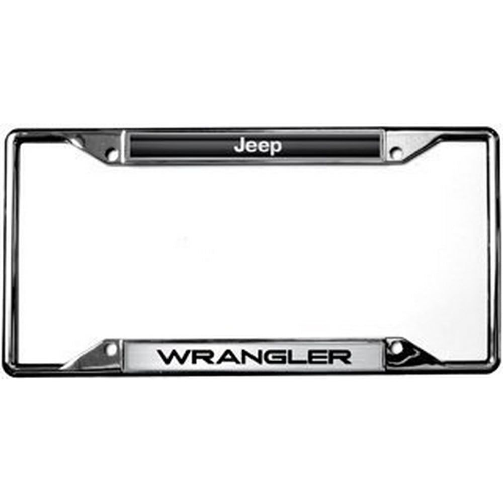 Jeep / Wrangler License Plate Frame