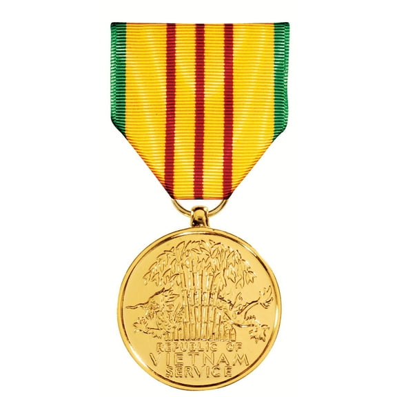 Vietnam Service Medal (VSM) Anodized