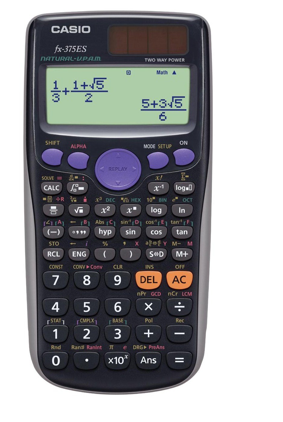 Casio Scientific Calculator Calculus/Statistical Calculation