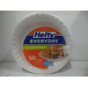 Hefty Everyday Foam Plate, Soak Proof (9 inch, 50 count) Pack of 50