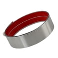 thumbnail image 1 of Stainless Steel Kick Plate,Peel and Stick Kickplate Base Cover,Silver, 1 of 5