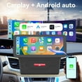 thumbnail image 4 of 12.3 inch Carplay Screen/Radio/Multimedia Player for Honda Jade 2013-2020 Models Universal Car Navigation/GPS Upgrade Headunit Android Display 1080P Touch Screen Replace System Accessories, 4 of 15