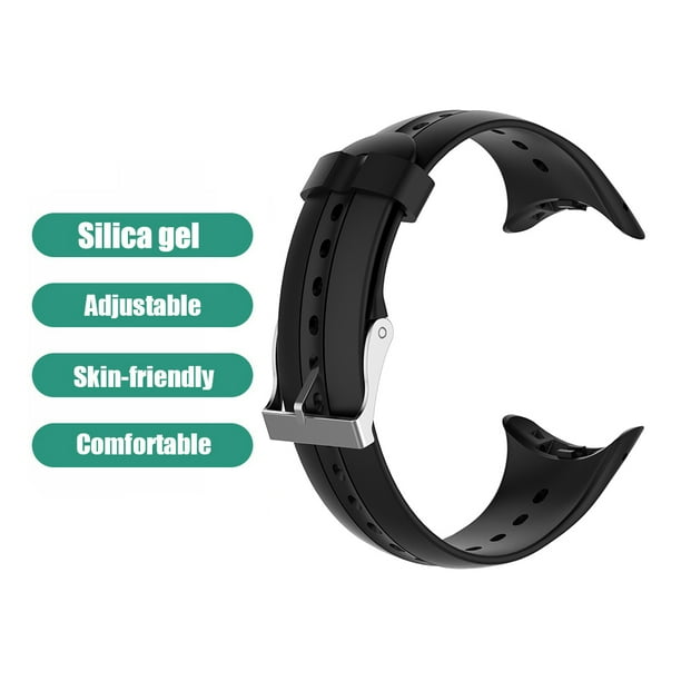 high quality Silicone Strap For Garmin Swim 2 Smart Watch band Sport  Wristband for Garmin Forerunner