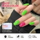 thumbnail image 5 of Set de esmaltes de uñas en gel GAOY, verde neón y rosa, 6 colores, 7,3 ml, 5 of 6