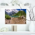 thumbnail image 1 of Majestic Lake in Tatra Mountains - Landscape Print Wall Artwork, 1 of 3