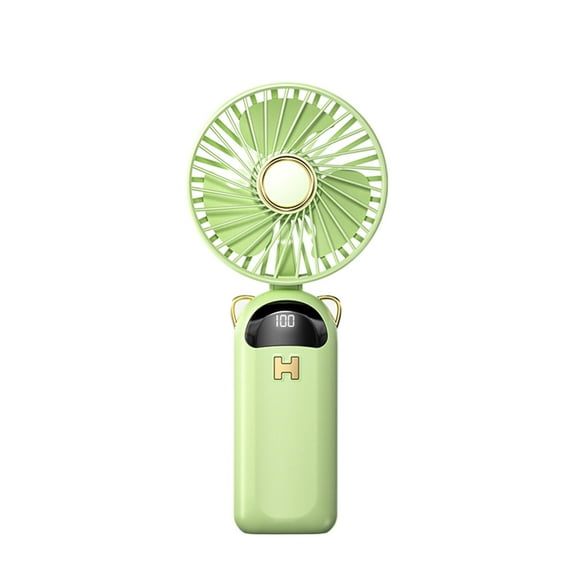 Matoen HandFan Portable Handheld Misting Fan, Rechargeable Personal Fan, Battery Operated Foldable Electric Mini Cooling Hand Fans for Beach Travel Outdoors Makeup