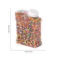 thumbnail image 3 of Perlas De Agua Perlas de agua Rainbow Mix 114g Perlas de gel de gelatina no tóxicas para juguetes sensoriales para niños Wdftyju Libre de BPA, 3 of 3