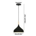 thumbnail image 3 of XMMSWDLA Pendant Lights-Industrial Kitchen Pendant Light Fixture Pendant Lamp - 1-Light Hanging Light for Restaurant Dining Room, 3 of 7