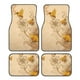 thumbnail image 1 of Fotbe Juego de 4 Tapetes para Auto con Estampado – Alfombrillas de Goma Reforzada, Diseño Antideslizante, Protección para Todo el Año – Vehículos, Autos, Camionetas y SUVs, 1 of 7