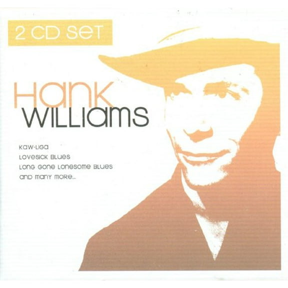 16 TOP FIVE HITS HANK WILLIAMS (CD)