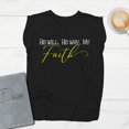 thumbnail image 2 of NanyCrafts' His Will His Way My Faith Flowy Muscle Tee, 2 of 2