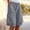 Gray, variant on Women's Quick-Dry Cargo Bermuda Shorts Drawstring Elastic Waist with Pockets Breathable Hiking Casual Shorts for Summer Green XL(XL)