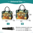 thumbnail image 2 of Ckdifva Popcorns Cooler Bag Cooler Cooling Tote Lunch Bag Lunch Box Front Pocket with Shoulder Strap, 2 of 6