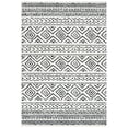 thumbnail image 3 of SAFAVIEH Tulum Merletta Moroccan Geometric Area Rug, Ivory/Black, 9' x 12', 3 of 10