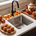 thumbnail image 6 of Gqtwoy Pumpkin Shaped Faucet Drainage Pad, Water Absorbent Kitchen Protector, Quick Dry Anti-Slip Mat for Sink, Cushioned Countertop Pad, Versatile Kitchen Accessory, 6 of 6