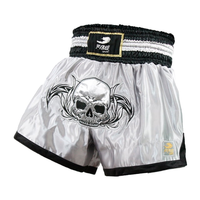 Fire Sports Short Muay Thai Dead Proof Grande FIRE SPORTS short/ Muay Thai/Entrenamiento