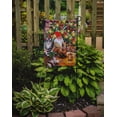 thumbnail image 2 of Carolines Treasures ACG0134GF Christmas Gnome by the Tree Flag Garden Size, 2 of 3