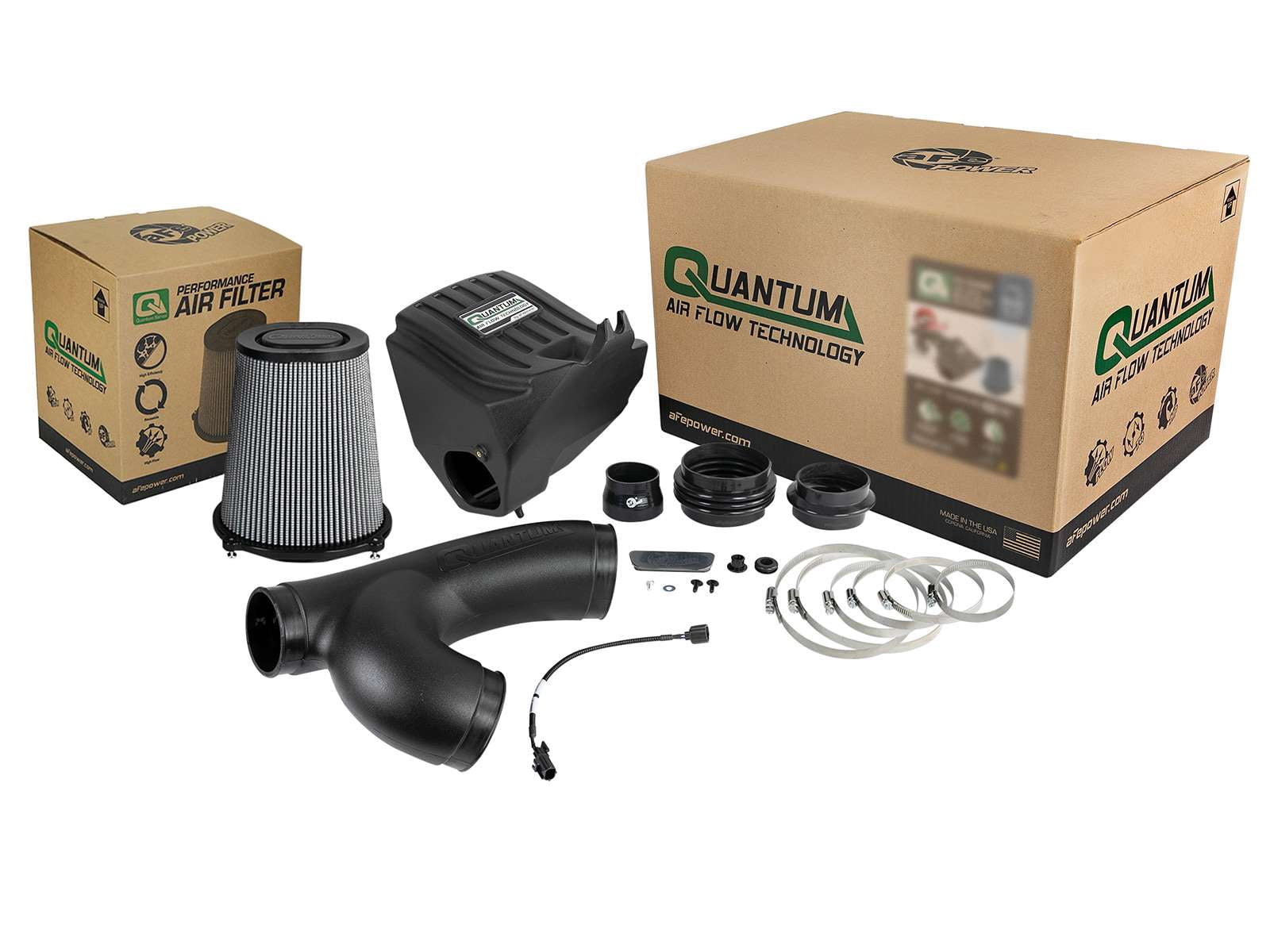QUANTUM Cold Air Intake System w/ Pro DRY S Filter
