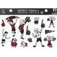 thumbnail image 2 of Houston Texans Family Spirit Decal Set, 2 of 2