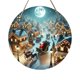 thumbnail image 3 of Adornos Navideños de Madera de 7,8 Pulgadas para Árbol de Navidad, Impresión Hd, Adornos Navideños, Adornos para Árbol de Navidad., 3 of 5