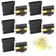 thumbnail image 4 of Conector eléctrico impermeable, kit de conector eléctrico impermeable Conector de cable de automóvil Kit de conector eléctrico impermeable Funcionalidad de alta precisión, 4 of 8