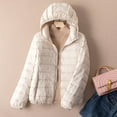 thumbnail image 1 of Women Autumn Down Jacket 90% White Duck Down Ultra Light Keep Warm  Puffer Jacket, 1 of 7