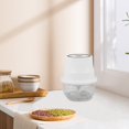 thumbnail image 2 of LOVEVER Electric Garlic Blender Veggie Chopper Electric Crusher Food Crusher Onion Chopper Garlic Chopper Garlic Crusher, 2 of 6