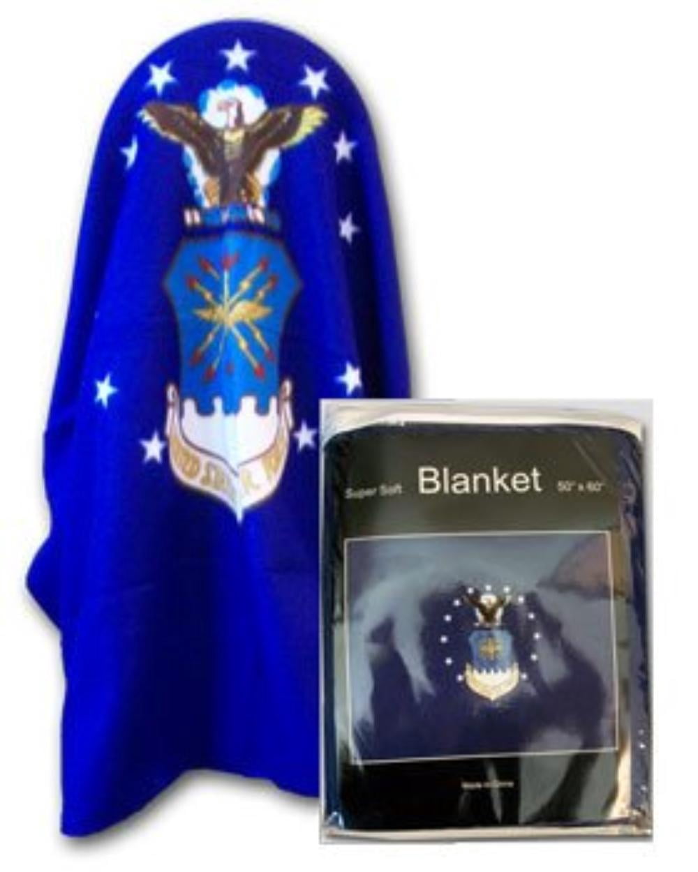 Air Force 50 X 60 Polar Fleece Blanket Air Force 50 X 60 Polar Fleece Blanket