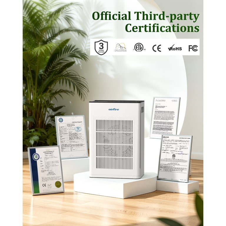 Airfire AP409 Smart Air Purifier for Large Rooms photo 7