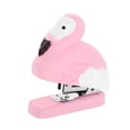 thumbnail image 4 of Animal Statue Desk Stapler Wooden Animal Stapler Art Figurine Compact Size for Classroom Home Students, 4 of 9