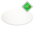 thumbnail image 4 of Pack of 2 - Desktex Anti-Slip Polycarbonate Circular Mats (12" Diameter), 4 of 6
