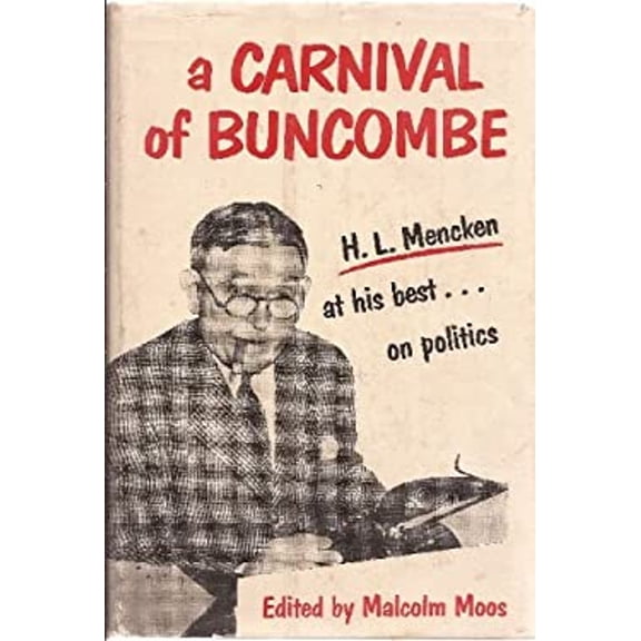 Pre-Owned A Carnival of Buncombe (Hardcover) 0801804736 9780801804731
