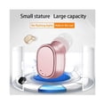 thumbnail image 3 of Wireless Earbuds Bluetooth Headphones, Bluetooth 5.3 Stereo over Ear Buds,Noise Cancelling Mic, IPX7 Waterproof Headset for Workout/Running(White), 3 of 5