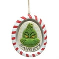 thumbnail image 2 of Enesco Grinch by Jim Shore Grinch Rotating Promo, Hanging Ornament, 4.25 Inch, Multicolor, 2 of 2