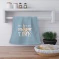 thumbnail image 3 of We are On Beach Time Highly Absorbent Beach Towels Kitchen Towels Dishcloth,Inspirational Quote Summer Beach Starfish Hand Towels Tea Towels for Bathroom Kitchen Decor(Color-3), 3 of 11