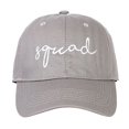 thumbnail image 4 of XIAOCHA Letter Embroidered Dad Hat for Women Adjustable Hat Band Travel Party Ball Cap for Outdoor Casual Hat,Grey, 4 of 4