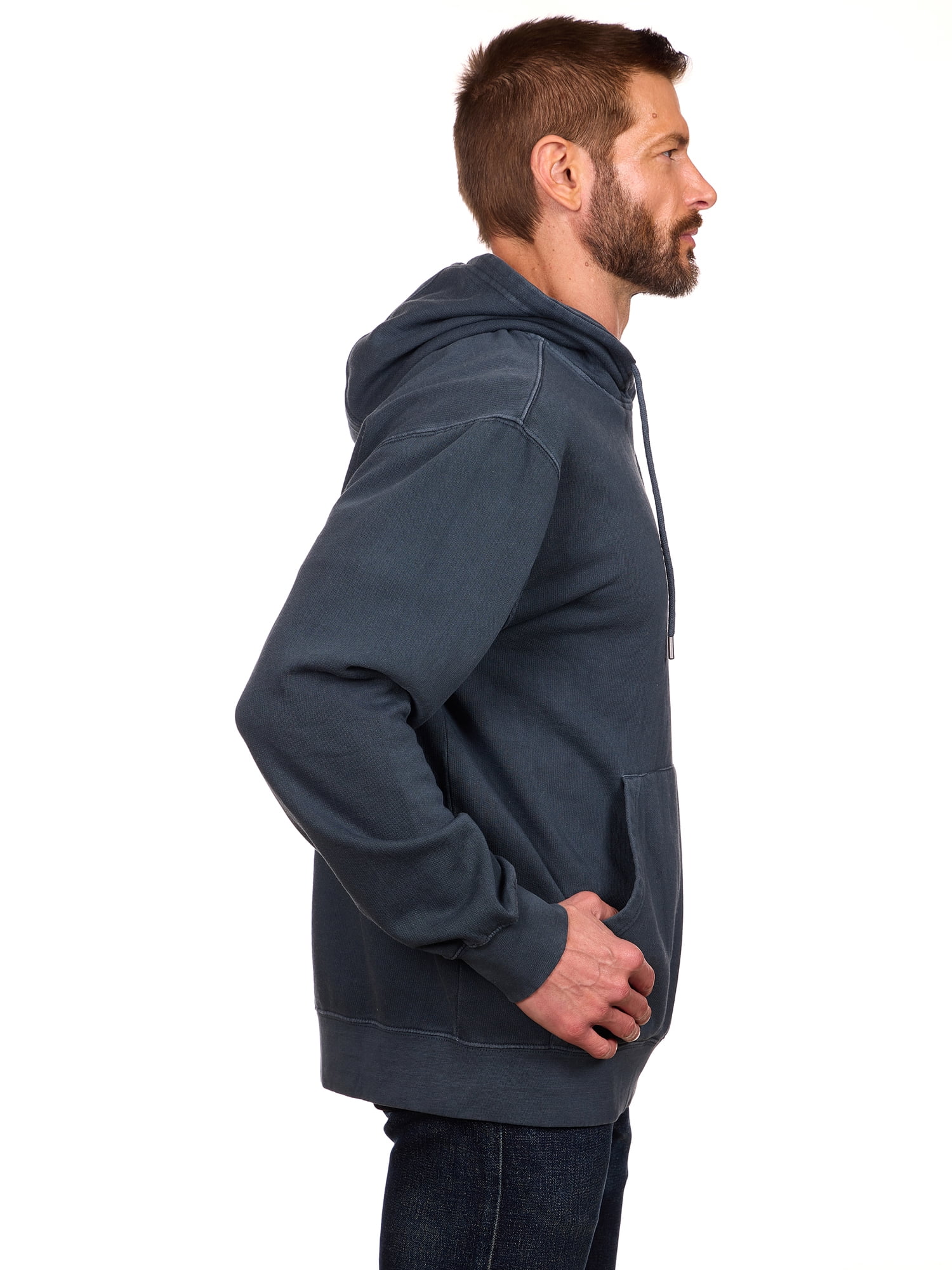 Bass Creek Outfitters Men's Garment Dyed Hoodie, Sizes M-2XL