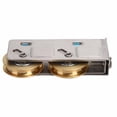 thumbnail image 2 of Window Pulley, 7.5X4Cm Stable Double Groove Wheel  For Home For Aluminum Alloy Window, 2 of 8